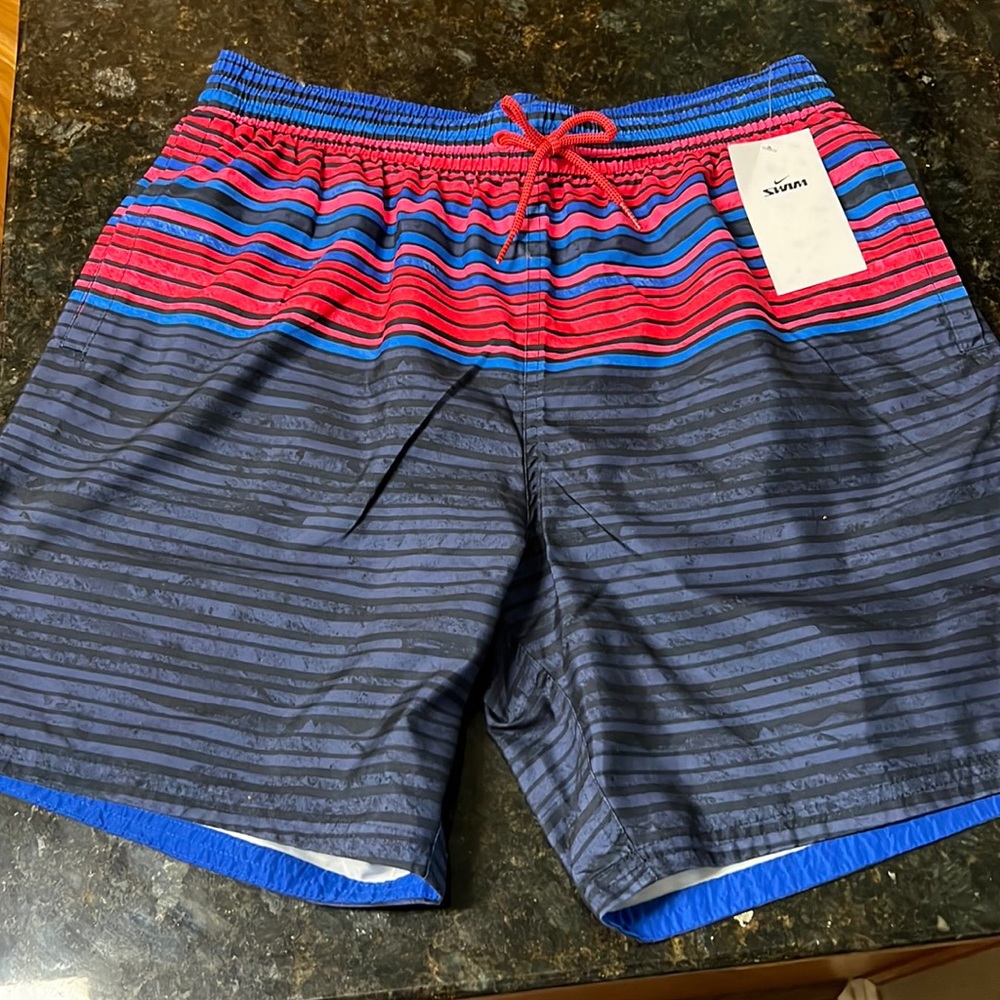 NWT Nike Mens Swim Shorts Large